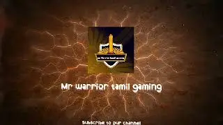 MR warrior tamil gaming intro