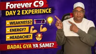 Forever C9 Honest Review I Day-2 I FLP C9 Testimony I Weight Loss Programme