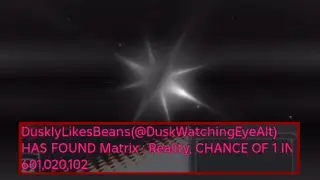 I Rolled NEW MATRIX: REALITY With My LAST POTION In SOLS RNG EON 1.2 (601 MILLION)