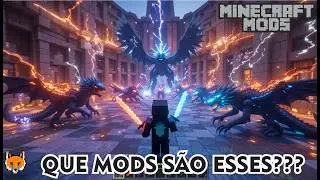 QUE MOBS S&Atilde;O ESSES ? TESTANDO MODPACK NO MINECRAFT