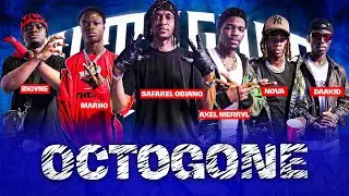 OCTOGONE - Special SAFAREL OBIANG, AXEL MERRYL, MARHO, SMAYLE, NOVA, BIGYNE WIZ, MOZZANEL, DAAKID