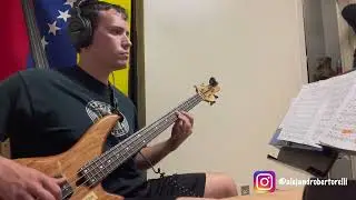 The Latin Bass Book - Track Eleven (Bass Cover)