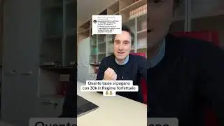 Come si calcolano le tasse in regime forfettario - esempio pratico