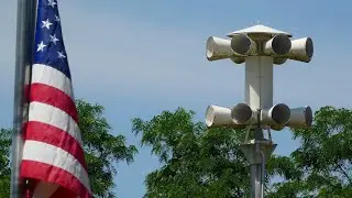 Sentry 15V2T Siren Test | Full Alert | West Elkton, OH