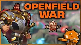 ERA OF CONQUEST - WAR PVP OPENFIELD (HYR VS PRO)