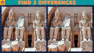【Find the Difference】 Brain Game Puzzle 