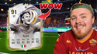 91 TOTY Icon SBC Totti is the BEST SBC of TOTY?! 🤯 FC 26 Player Review