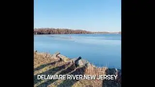 #Shorts | Beautiful Delaware River, New Jersey
