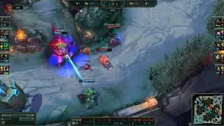 mad life  thresh ?