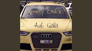 Audi Gialla
