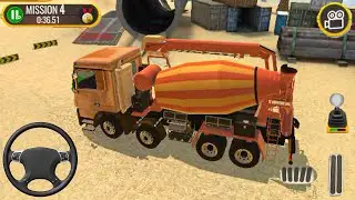 City Construction Driving Games - Android Gameplay