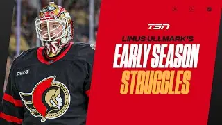 Will Linus Ullmark work out his early season struggles?