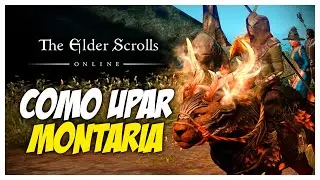 TUDO SOBRE MONTARIA NO ESO | THE ELDER SCROLLS ONLINE