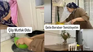 Çöp Mutfağıma Belediye Gelmeden Beraber Temizleyelim‼️