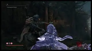Trick to kill Corrupted Monk | Sekiro Shadows Die Twice #gaming #games #corruptedmonk #sekiro #boss