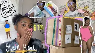 HUGE $700 SHEIN HAUL SPRING 2023 (swimsuits,jewelry gadgets & more) | Dezyre Fox