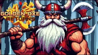 SANTA GILIUS - Golden Axe Returns - Hell mode 1CC Challenge