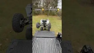 Best way to load atv bed of truck #yamaha #yfz450r #atv
