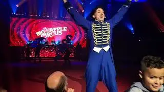 My grandson Mikey was picked at the Big Apple Circus 🎪
