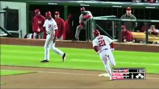 Nady's solo homer 04.13.2012 (HD)