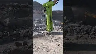 Rilon Rock Drill and Rock Splitter Attachments