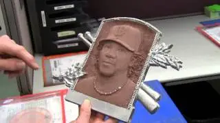 How Pedro Martinez's Hall of Fame plaque was made