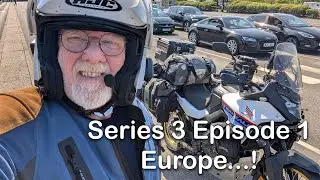 S3 E1 - From the UK to Frankfurt