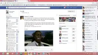 how to make a facebook list for fan page's