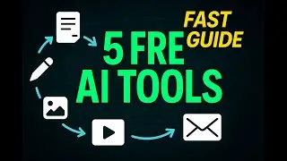 Best FREE AI Tools for Small Business in 2025 (Fast Guide)