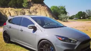 FOCUS RS two week after pickup!