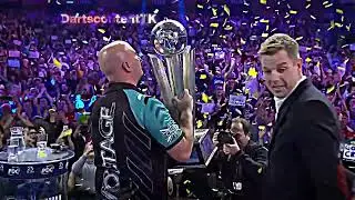 Rob Cross The Darts World Champion of 2018 