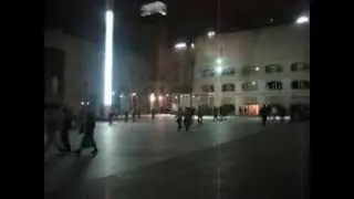 Plaza del Macba. Barcelona 2010.