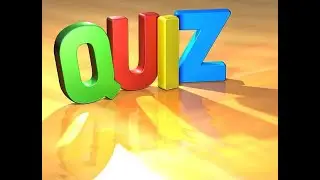 Quiz #4