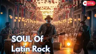 🌆 Urban Latin Blues Rock LIVE &ndash; Street Groove, Guitar Heat & Soul 🔴