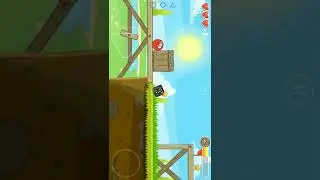 Red Ball 4 - Level 11 solution #shorts