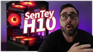 Pagas solo los ventiladores - Gabinete Sentey H10 aRGB