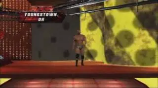 David Otunga - Smackdown vs Raw 2011 entrada