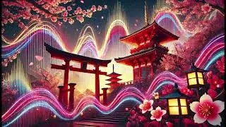 Japanese-style EDM that captures the beauty and tradition of Japan! Modern Japanese spirit