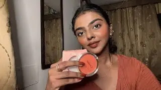Let&rsquo;s try out MARS cosmetics flush of love face blusher in the shade 08