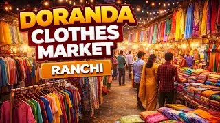 DORANDA RANCHI MARKET SHOPPING VLOG// BEST BUDGET MARKET IN RANCHI [JHARKHAND] 2025