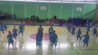 Gimnasia ritmica FL Liceo Francisco Gregorio Billini
