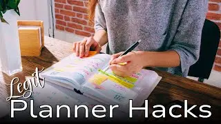 Planner Hacks That Actually Work (Even If You Don&rsquo;t)