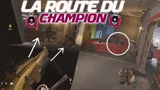 LA NOUVELLE ROUTE DU CHAMPION : LES NOUVELLES ASTUCES SONT TROP FORTES SUR RAINBOW SIX SIEGE X !!!