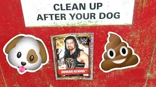 FUN WITH WWE STICKERS!