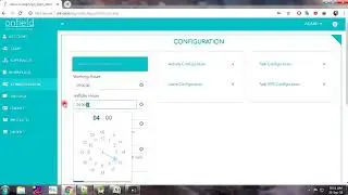 Admin - Configure Attendance Module - onfield Employee Attendance & Employee Tracking App