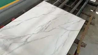 Calacatta Gold Nanoglass Marble Slabs and Tiles