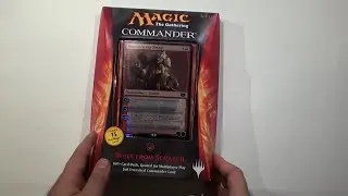 Commander 2014 - Built from Scratch (MTG Unboxing)