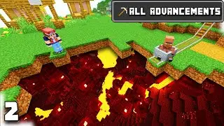 All Advancements! - 02 - Off You Go! (Minecraft Survival Let's Play)