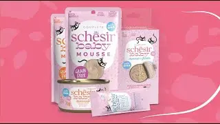 Schesir Baby: minimally processed nutrition for kittens
