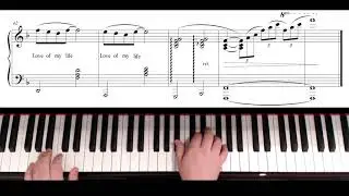 Love Of My Life - Queen | Piano Cover + Partitura Gratis | Free Sheet Music